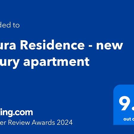 Azura Residence - New Luxury Apartment Belgrad Exterior foto