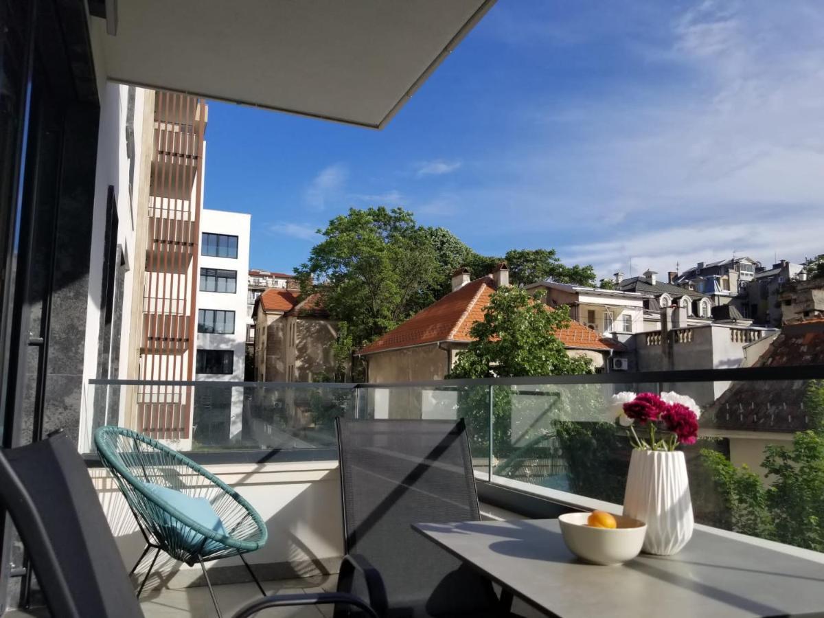 Azura Residence - New Luxury Apartment Belgrad Exterior foto