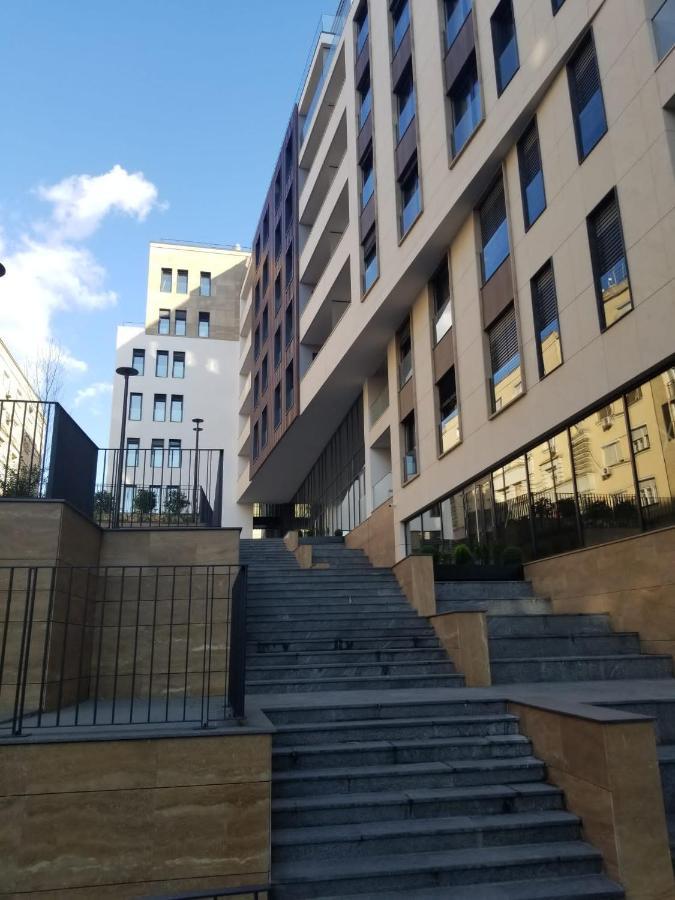 Azura Residence - New Luxury Apartment Belgrad Exterior foto