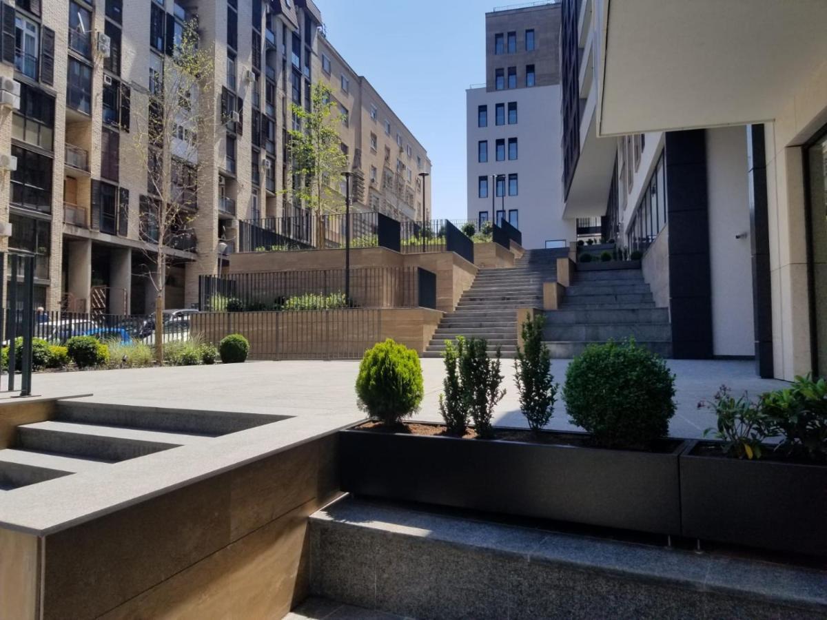 Azura Residence - New Luxury Apartment Belgrad Exterior foto