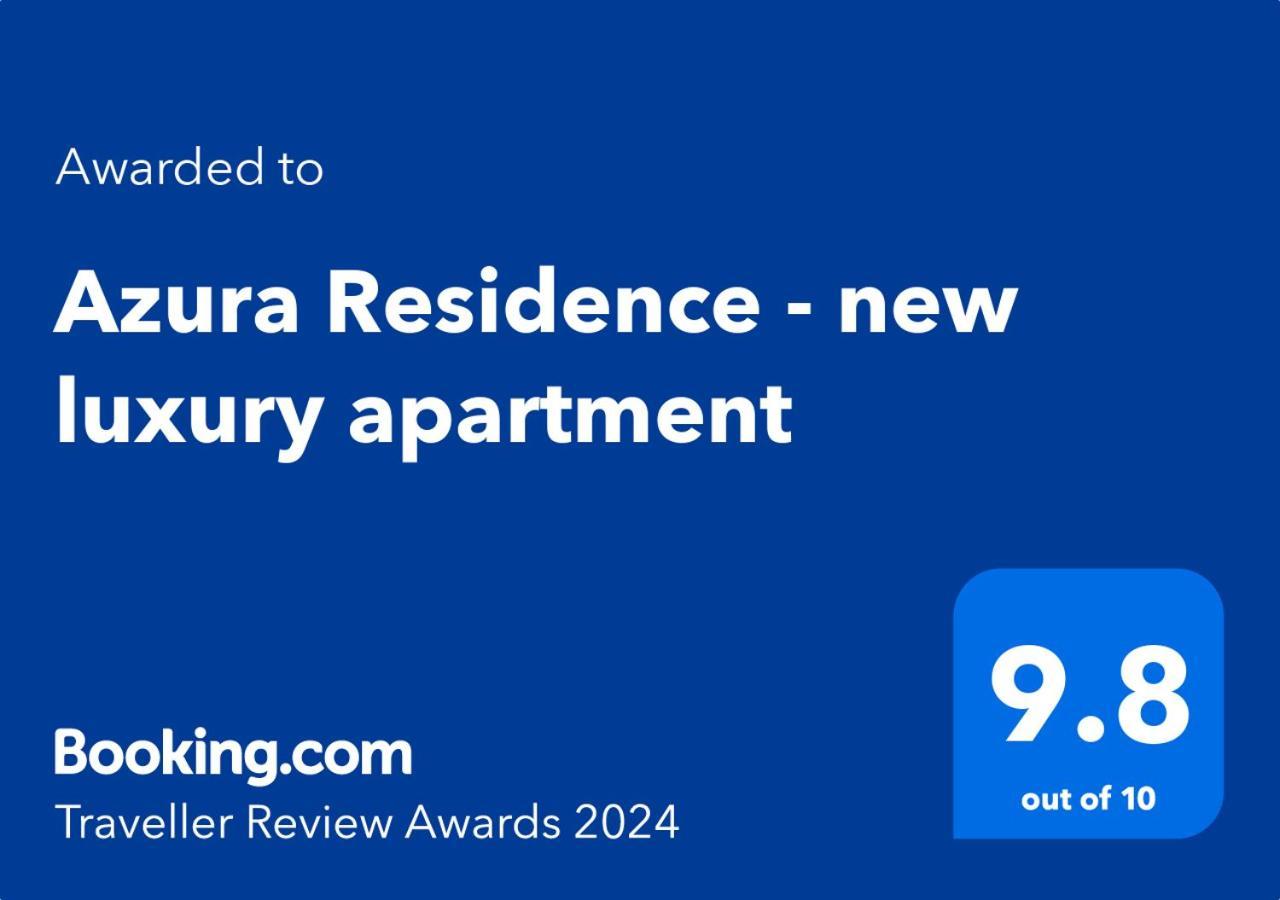Azura Residence - New Luxury Apartment Belgrad Exterior foto